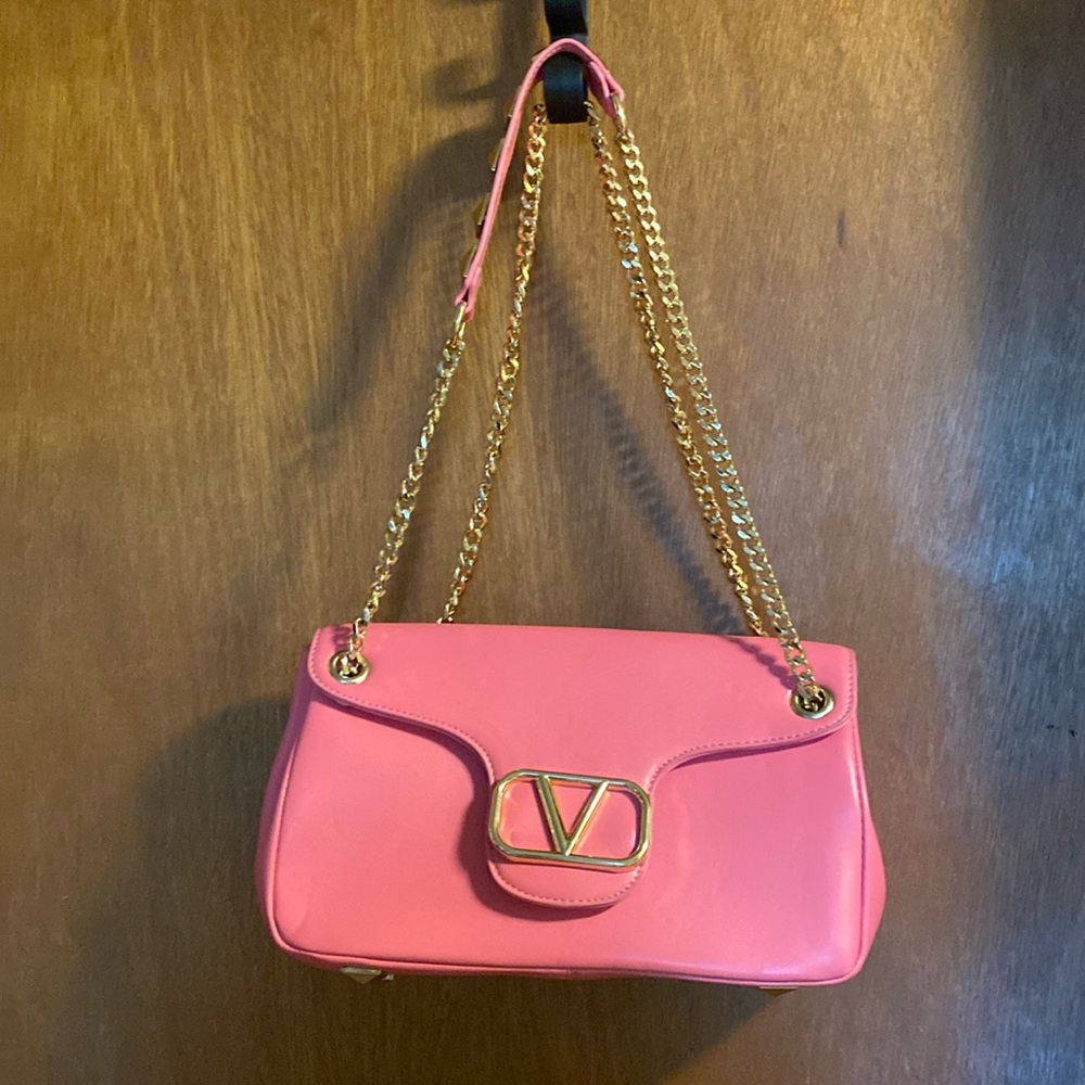 shouder bag pink